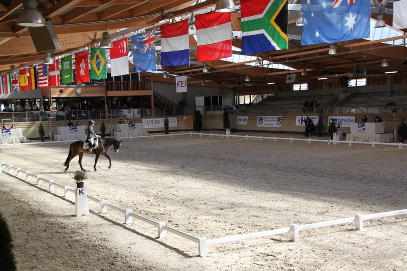 Natalia Quintana "brilla" en Deauville